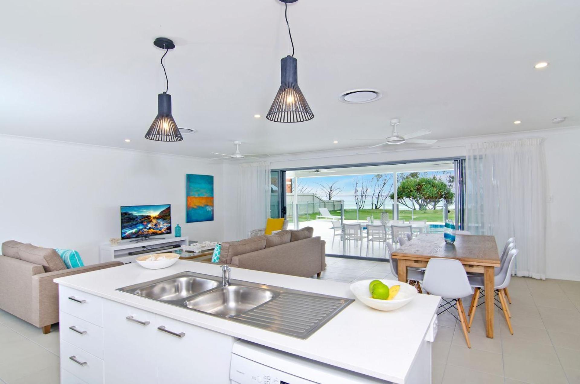 Sentosa On Tugun - Beachfront 5 Bedroom Gold Coast Exterior foto