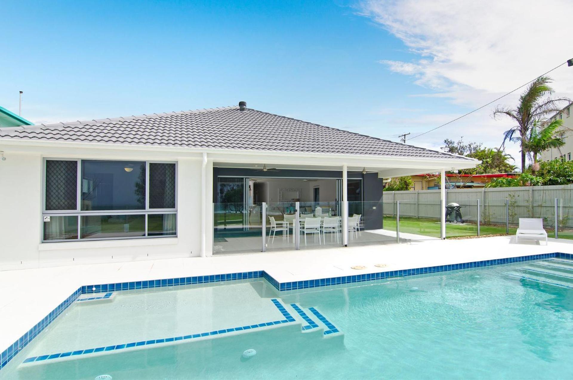 Sentosa On Tugun - Beachfront 5 Bedroom Gold Coast Exterior foto